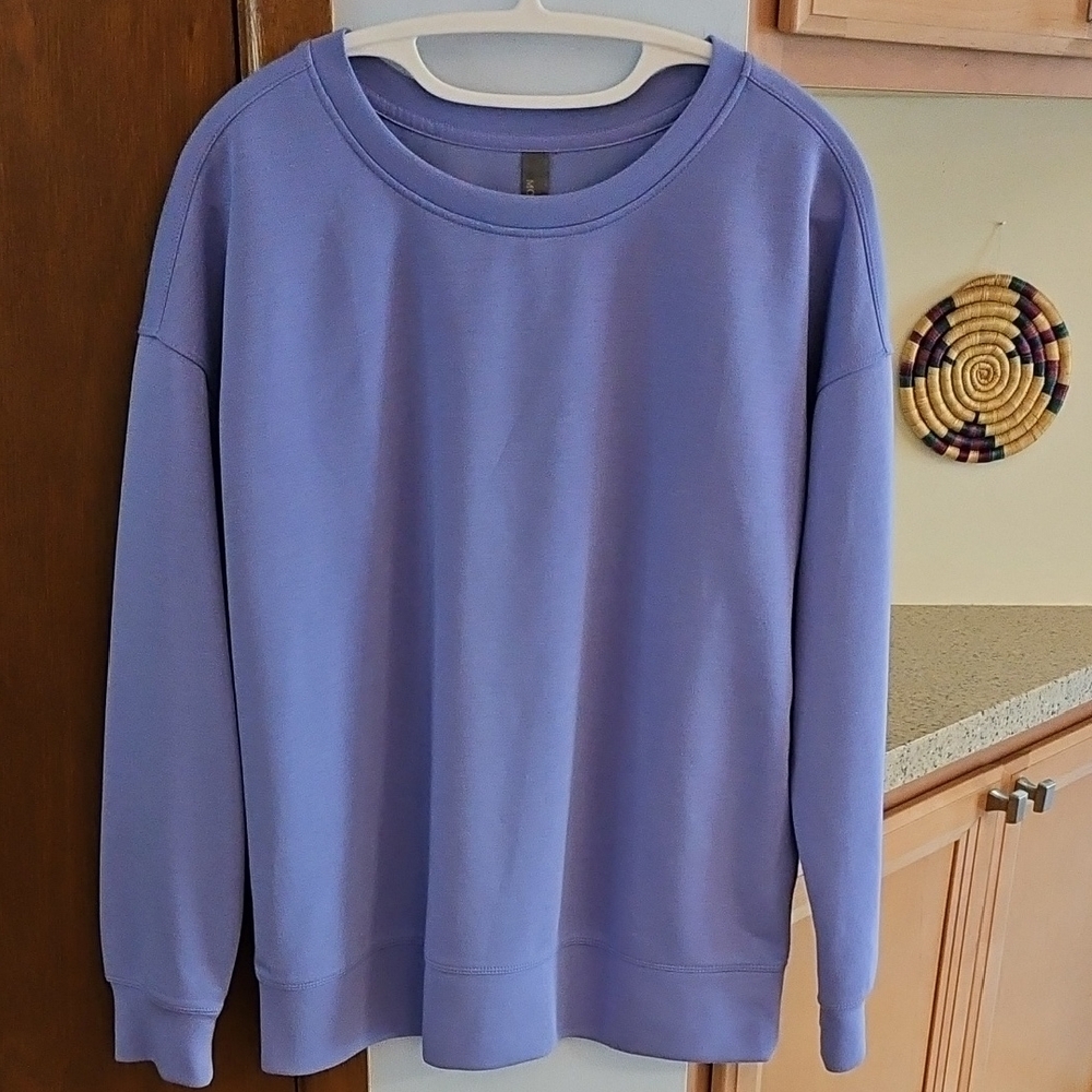 Mondetta Crewneck Sweatshirt Lilac Purple